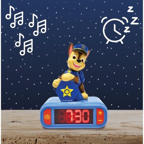 Zegarek z Budzikiem The Paw Patrol