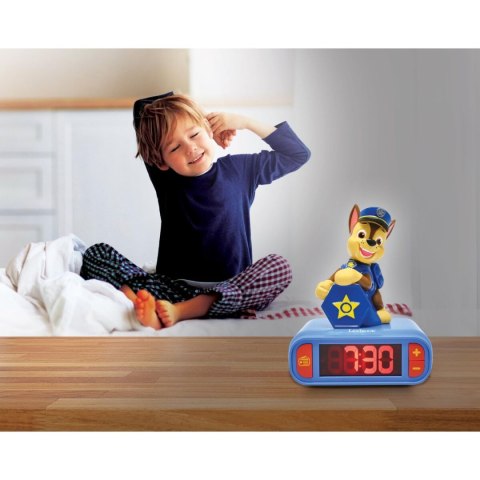 Zegarek z Budzikiem The Paw Patrol