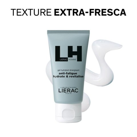 Żel Nawilżający Lierac Lh 50 ml Energetyzujący Przeciw zmęczeniu