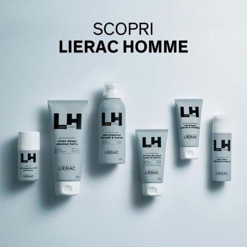 Żel Nawilżający Lierac Lh 50 ml Energetyzujący Przeciw zmęczeniu