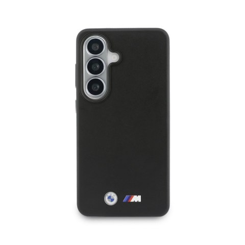 Etui BMW M Metal Logo MagSafe do Samsung Galaxy S26+ czarny