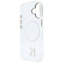 Etui Karl Lagerfeld IML K Head Logo MagSafe do iPhone 17 przezroczysty