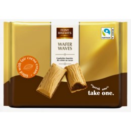 Feny Biscuits Wafer Waves Wafle z Kremem Kakaowym 300g