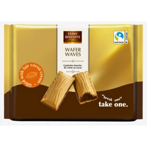 Feny Biscuits Wafer Waves Wafle z Kremem Kakaowym 300g