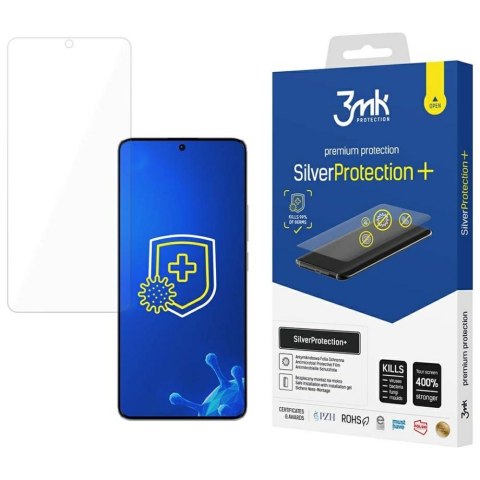 Folia antymikrobowa 3MK SilverProtection+ do Redmi Note 13 Pro+