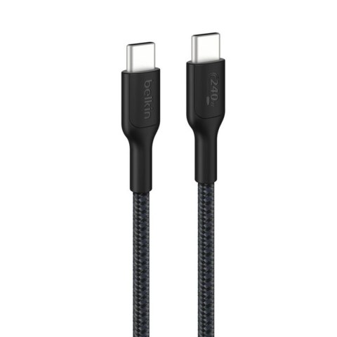 Kabel USB-C na USB-C Belkin BoostCharge Pro Czarny 2 m Funkcja szybkiego ładowania