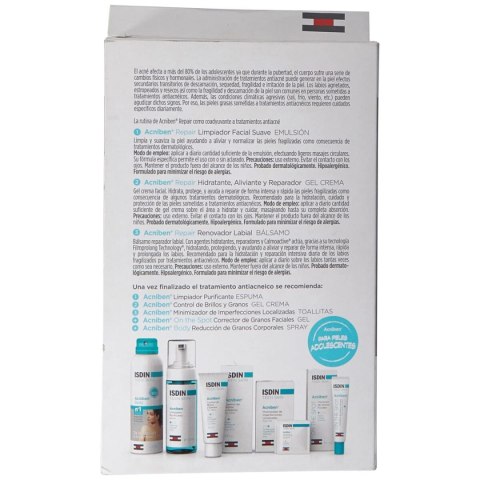 Krem Naprawczy Isdin Acniben 40 ml Żel Kojący 3 Części