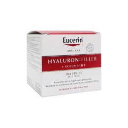 Krem Przeciwstarzeniowy na Dzień Eucerin Hyaluron Filler Spf 15 50 ml
