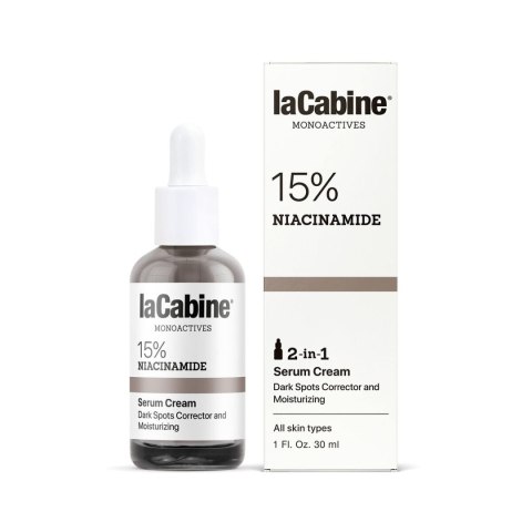 Krem Rozświetlający laCabine Monoactives 30 ml Krem Niacinamide