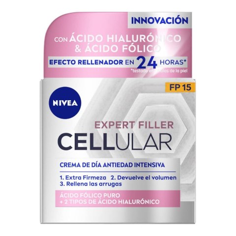 Krem na Dzień Nivea Cellular Filler Spf 15 50 ml