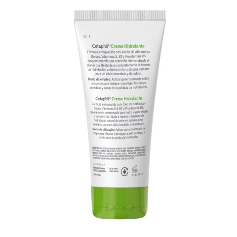 Nawilżający krem do twarzy Cetaphil CETAPHIL HIDRATANTE 85 g