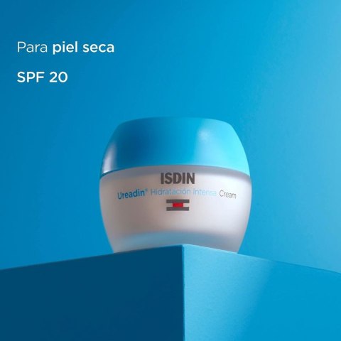 Nawilżający krem do twarzy Isdin Ureadin Spf 20 50 ml