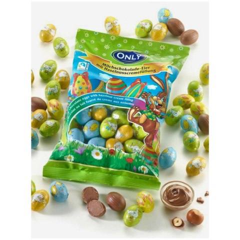 Only Jajka Czekoladowe Nadziewane 400 g