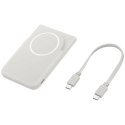 Powerbank bezprzewodowy Samsung EB-U2500XJ magnetyczny 5000 mAh 25W Qi2 USB-C szary