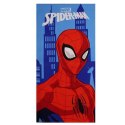 Ręcznik plażowy Spider-Man Niebieski 70 x 140 cm
