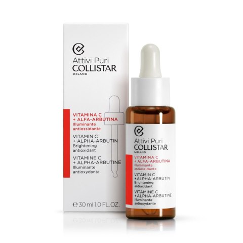 Serum Antyoksydacyjne Collistar Attivi Puri C 30 ml Rozświetlacz Witamina C