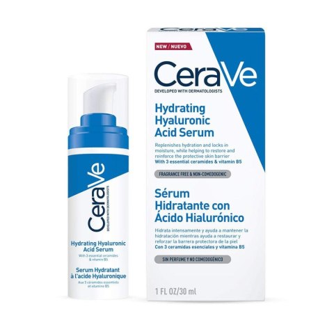 Serum Nawilżające CeraVe Hyaluronic Acid 30 ml