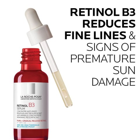 Serum Przeciwstarzeniowe La Roche Posay RETINOL B3 30 ml Retinolem Witamina B3