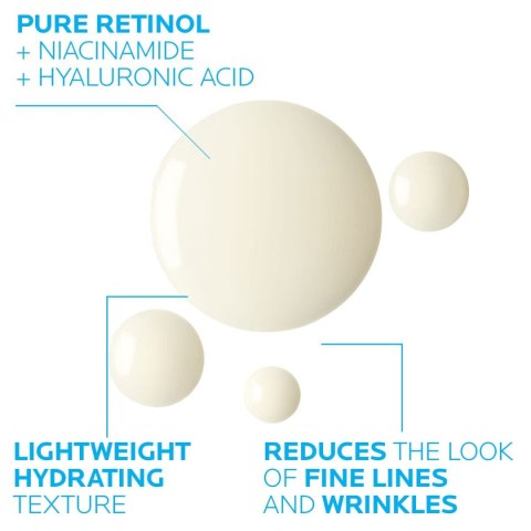 Serum Przeciwstarzeniowe La Roche Posay RETINOL B3 30 ml Retinolem Witamina B3