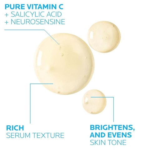 Serum Przeciwzmarszczkowe La Roche Posay PURE VITAMINE C10 30 ml