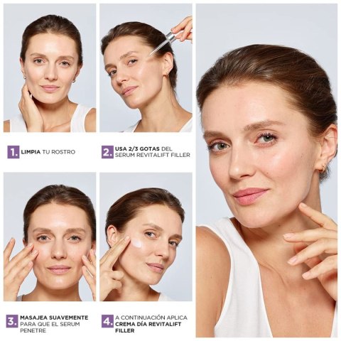 Serum do Twarzy L'Oreal Make Up REVITALIFT 30 ml Przeciwzmarszczkowy