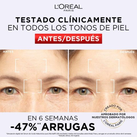 Serum do Twarzy L'Oreal Make Up REVITALIFT 30 ml Przeciwzmarszczkowy