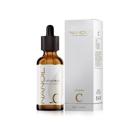 Serum do Twarzy Nanoil FACE SERUM 50 ml Witamina C