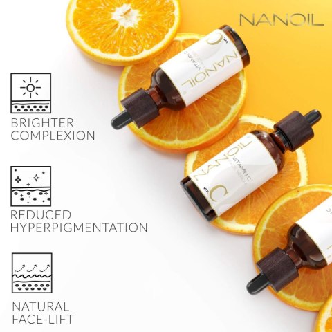Serum do Twarzy Nanoil FACE SERUM 50 ml Witamina C