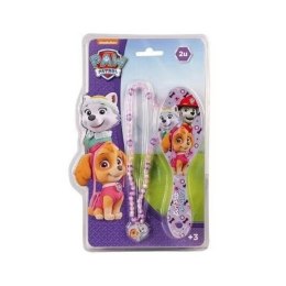 Set Kosmetyczny The Paw Patrol - Szczotka+Naszyjnik Liliowy