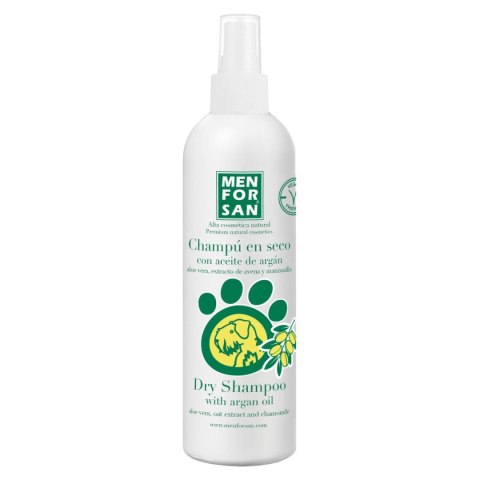 Suchy Szampon Menforsan 250 ml