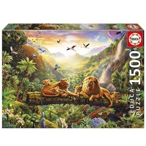 Układanka puzzle Educa 1500 Części