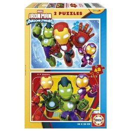 Układanka puzzle Educa Iron Man & His Awsome Friends 48 Części