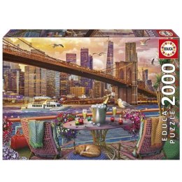 Układanka puzzle Educa New York 2000 Części