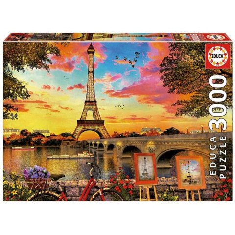 Układanka puzzle Educa Paris 3000 Części