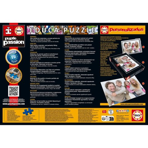 Układanka puzzle Educa Paris 3000 Części