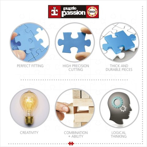 Układanka puzzle Educa Paris 3000 Części