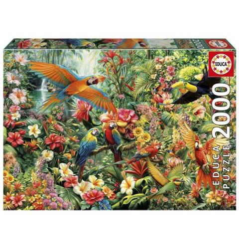 Układanka puzzle Educa Ptaki 2000 Części