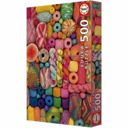 Układanka puzzle Educa Threads 500 Części