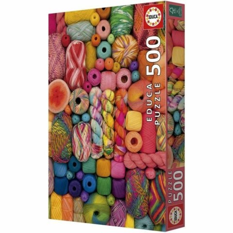 Układanka puzzle Educa Threads 500 Części