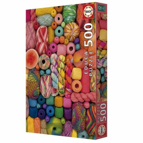 Układanka puzzle Educa Threads 500 Części