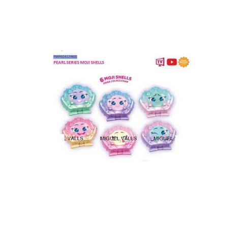 Playset MojiPops Pearl Series