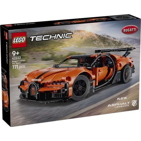 Zestaw do budowania Lego 42222
