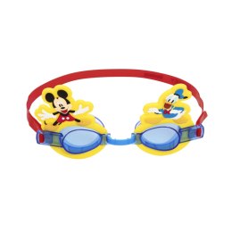 Bestway Gafa Natacion Infantil Silikonowy Mickey & Friends +3 Lata Plaża i Basen 09110
