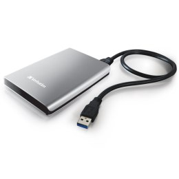 Dysk zewnętrzny Verbatim Store n Go USB 3.0 2TB srebrny 53189