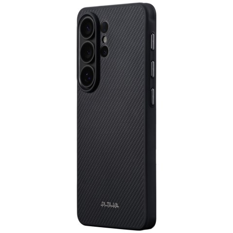 Etui PITAKA Cairn Case MagSafe do Samsung Galaxy S26 Ultra czarno-szary