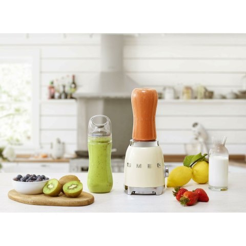 Mikser z Tworzywa Sztucznego Smeg Krem 300 W 600 ml