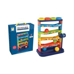 Gra Budowlana z Blokami Konstrukcyjnymi 35 x 27 cm