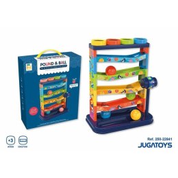 Gra Budowlana z Blokami Konstrukcyjnymi 35 x 27 cm