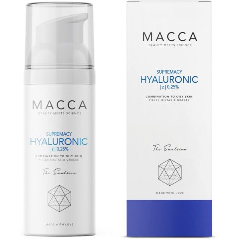 Intensywny Krem Nawilżający Macca Supremacy Hyaluronic 50 ml