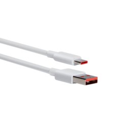 Kabel USB A na USB-C Xiaomi BHR6032GL Biały 1 m